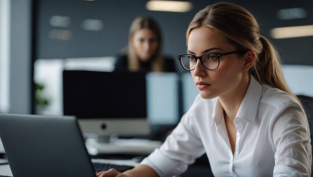 ai generated, business woman, management, analyze, idea, market, marketing, analysis, growth, method, adaptability, marketing strategy, innovation, planning, change